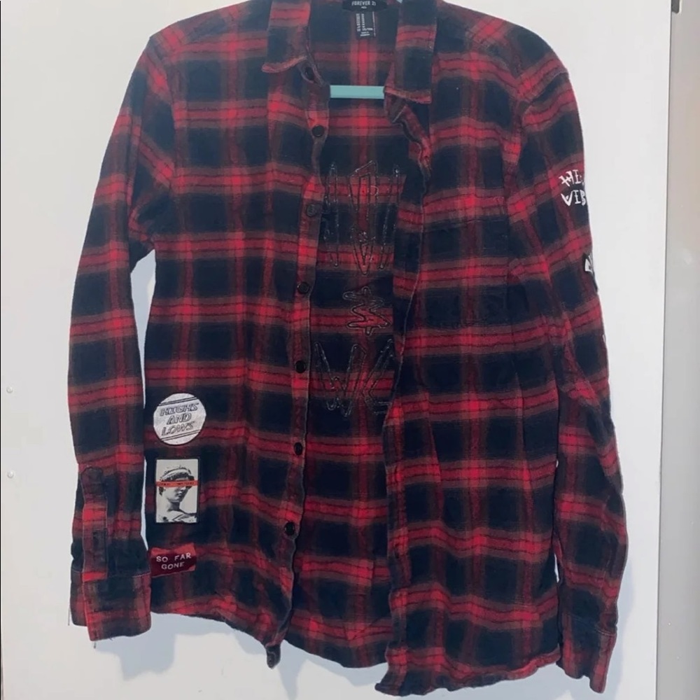 Graphic Flannel